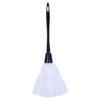 Fvoagaou 1pc Fashion Turkey Duster with Black Plastic Handle Cleaning Tool(white) 35cm view 1