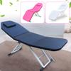 soudesileim Massage Bed Height Adjustable, 3-Zone Massage Table Folding, 182x60cm Massage Bed, Ergonomic Salon Bed, 250kg Load Capacity, For Spa, Salon, Tattoo (Black) view 3
