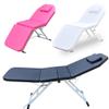 soudesileim Massage Bed Height Adjustable, 3-Zone Massage Table Folding, 182x60cm Massage Bed, Ergonomic Salon Bed, 250kg Load Capacity, For Spa, Salon, Tattoo (Black) view 4
