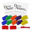 12 x Toothbrush Covers (Set of 6 Colours) ~ Family Bulkpack for Manual Toothbrushes view 1