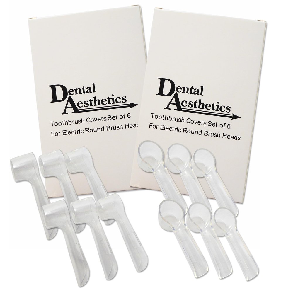 12 Electric Toothbrush Covers ~ Case Compatible with Oral B Toothbrush Round Heads