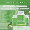 Lily Green High Strength Quercetin & Bromelain Supplement | 1200mg Per Serving Immune Support & Antioxidant Supplement | 60 Vegan Capsules of Quercetin with Bromelain | No Artificial Additives view 2