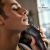 Philips Electric Shaver Series 3000X - Wet & Dry Electric Shaver for Men in Deep Black, with SkinProtect Technology, Pop-up Beard Trimmer, Ergonomic Men's Shaver (Model X3001/00) view 2