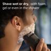 Philips Electric Shaver Series 3000X - Wet & Dry Electric Shaver for Men in Deep Black, with SkinProtect Technology, Pop-up Beard Trimmer, Ergonomic Men's Shaver (Model X3001/00) view 4