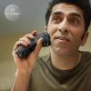Philips Electric Shaver 3000 Series - Wet & Dry Electric Shaver for Men with SkinProtect Technology in Dark Moon, Pop-up Beard Trimmer, Cordless Shaver (Model S3145/00) view 2