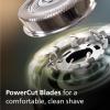 Philips Electric Shaver 3000 Series - Wet & Dry Electric Shaver for Men with SkinProtect Technology in Dark Moon, Pop-up Beard Trimmer, Cordless Shaver (Model S3145/00) view 3