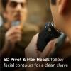 Philips Electric Shaver 3000 Series - Wet & Dry Electric Shaver for Men with SkinProtect Technology in Dark Moon, Pop-up Beard Trimmer, Cordless Shaver (Model S3145/00) view 4