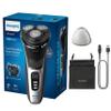 Philips Electric Shaver 3000 Series - Wet & Dry Electric Shaver for Men with SkinProtect Technology in Space Grey, Pop-up Beard Trimmer, Cordless Shaver with Travel Pouch (Model S3241/12) view 1