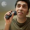 Philips Electric Shaver 3000 Series - Wet & Dry Electric Shaver for Men with SkinProtect Technology in Space Grey, Pop-up Beard Trimmer, Cordless Shaver with Travel Pouch (Model S3241/12) view 2