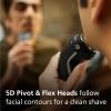 Philips Electric Shaver 3000 Series - Wet & Dry Electric Shaver for Men with SkinProtect Technology in Space Grey, Pop-up Beard Trimmer, Cordless Shaver with Travel Pouch (Model S3241/12) view 4