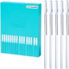 Reusable Sticky Ear Pick, Adhesive Ear Cleaner Tool Set for Ear Cleaning, 24Pcs/Box (L) view 1