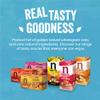 Nairn's Variety Pack - Pick Any 6 - Oat Biscuits and Oatcakes - Healthy Snacks - Assorted Flavours: Fruit & Seed, Stem Ginger, Mixed Berries & More view 2