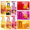 Nairn's Variety Pack - Pick Any 10 - Oat Biscuits and Oatcake Snacks - Healthy Snacks - Assorted Flavours: Fruit & Seed, Stem Ginger, Mixed Berries & More view 1