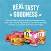 Nairn's Variety Pack - Pick Any 10 - Oat Biscuits and Oatcake Snacks - Healthy Snacks - Assorted Flavours: Fruit & Seed, Stem Ginger, Mixed Berries & More view 2