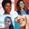 Flipped Warmth 2 Pairs Instant Veneers Dentures False Teeth, Fake Teeth Clip on Veneers Top And Bottom Snap Smile Teeth Top And Bottom Clip in Veneers Teeth Temporary False Teeth view 4