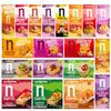 Nairn's Variety Pack - Pick Any 10 - Gluten-Free & Non Gluten-Free Oat Biscuits, Oatcakes, Crackers & Flatbreads - Healthy Snacks - Assorted Flavours: Fruit & Seed, Stem Ginger, Mixed Berries & More