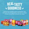 Nairn's Variety Pack - Pick Any 10 - Gluten-Free & Non Gluten-Free Oat Biscuits, Oatcakes, Crackers & Flatbreads - Healthy Snacks - Assorted Flavours: Fruit & Seed, Stem Ginger, Mixed Berries & More view 2