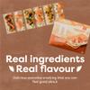 Nairn's Variety Pack - Pick Any 10 - Gluten-Free & Non Gluten-Free Oat Biscuits, Oatcakes, Crackers & Flatbreads - Healthy Snacks - Assorted Flavours: Fruit & Seed, Stem Ginger, Mixed Berries & More view 3