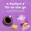 Nairn's Variety Pack - Pick Any 10 - Gluten-Free & Non Gluten-Free Oat Biscuits, Oatcakes, Crackers & Flatbreads - Healthy Snacks - Assorted Flavours: Fruit & Seed, Stem Ginger, Mixed Berries & More view 4