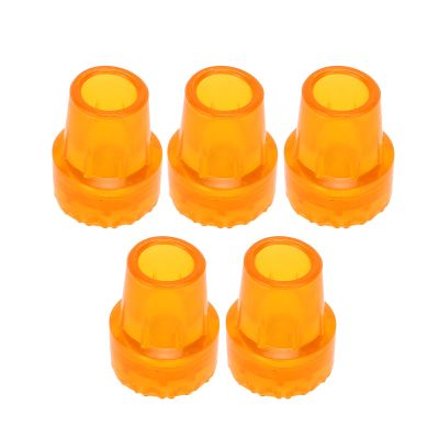 19mm Thicken Crutch Tip, Reduce Fatigue, Strong Grip, Non Slip Traction Base, Rubber Material for Skid Resistant, Wearproof Crutches Accessory
