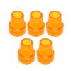 19mm Thicken Crutch Tip, Reduce Fatigue, Strong Grip, Non Slip Traction Base, Rubber Material for Skid Resistant, Wearproof Crutches Accessory view 1