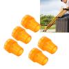 19mm Thicken Crutch Tip, Reduce Fatigue, Strong Grip, Non Slip Traction Base, Rubber Material for Skid Resistant, Wearproof Crutches Accessory view 2