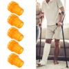 19mm Thicken Crutch Tip, Reduce Fatigue, Strong Grip, Non Slip Traction Base, Rubber Material for Skid Resistant, Wearproof Crutches Accessory view 3