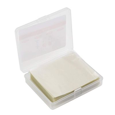 QANYEGN 500Pcs Edible Rice Paper, Nougat Paper, Edible Wafer Paper, Handmade Candy Wrapping Sheets for Sweets Decorating