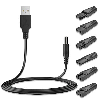 JIANYH Shaver Charger, Electric Shaver Chargers & Power Supplies, Razor Charger for All Kinds of Electric Hair Clippers/Razors/Beauty Devices/and Other Charging Leads