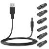 JIANYH Shaver Charger, Electric Shaver Chargers & Power Supplies, Razor Charger for All Kinds of Electric Hair Clippers/Razors/Beauty Devices/and Other Charging Leads view 1