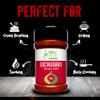 Angus & Oink | Superior Single Species Gochugaru Chilli Flakes | Authentic Kimchi & Korean Cuisine | Smoky, Fruity-Sweet Flavor | Stir Fries & Marinades| 1 x 150G Tub with Shaker Cap view 3