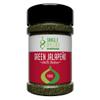 Angus & Oink | Superior Single Species Green Jalapeo Chilli Flakes | Versatile Year-Round Spice | Mild to Medium Heat Factor | Ideal for Stews, BBQs, Marinades, and Mexican Dishes | 1 x 130g view 1