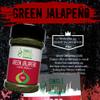Angus & Oink | Superior Single Species Green Jalapeo Chilli Flakes | Versatile Year-Round Spice | Mild to Medium Heat Factor | Ideal for Stews, BBQs, Marinades, and Mexican Dishes | 1 x 130g view 2