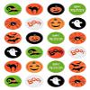 24 x Halloween edible paper cupcake toppers wafer rice fairy paper halloween party cake decorations view 2