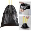 10L Black Bin Bags 225 Counts Biodegradable Trong Recycling Eco Liners Binbags Sacks Heavy Duty for Bathroom Kitchen Bedroom view 3