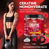 Creatine Gummies 5000mg (5G) for Men & Women - 120 Chewable Creatine Monohydrate Gummies Strawberry Flavoured | Pre Workout Gym Supplement| Muscle Boost| 4 Per Day - Vegan & Halal (2X) view 4