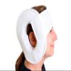 KMINA Piercing Pillow, Ear Pillow with Hole Side Sleepers, Adjustable Strap - Made in Europe view 1