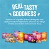 Nairn's Variety Pack - Pick Any 10 - Gluten-Free Snacks - Oat Biscuits, Oatcakes, Crackers & Flatbreads - Healthy Snacks - Assorted Flavours: Stem Ginger, Salted Caramel, Cheese, Rosemary and More view 2