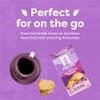 Nairn's Variety Pack - Pick Any 10 - Gluten-Free Snacks - Oat Biscuits, Oatcakes, Crackers & Flatbreads - Healthy Snacks - Assorted Flavours: Stem Ginger, Salted Caramel, Cheese, Rosemary and More view 4