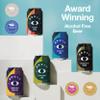 Brulo Non-Alcoholic Beer 12 Pack Mixed Discovery Set Alcohol Free Craft Beer Low-Calorie Drinks Vegan Great Gift Dry January view 4