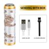 Beard Trimmer for Men, Stainless Steel Electric for Men, Electric Shaver with Charging Cable, Professional Electric Shavers, Beard Trimmer for Smooth Shaving view 3