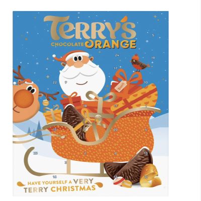 Terry's Chocolate Orange Advent Calendar 106g, Blue