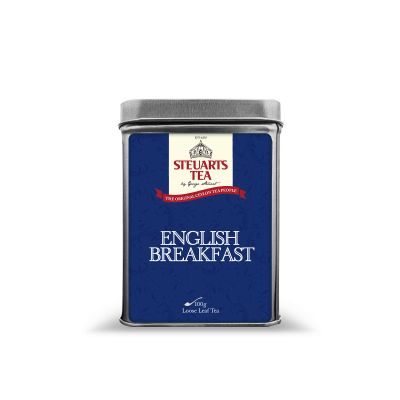 Steuarts Tea - English Breakfast Premium Loose Leaf Ceylon Tea 100g