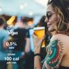 Brulo Non-Alcoholic Beer 12 Pack - Mixed IPA Set Bundle, Alcohol-Free Craft Beer Selection, Low-Calorie Drinks, Vegan, Great Gift, Dry January view 3