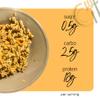 Fusilli Keto Pasta Low Carb Short Paste Pack of 5 x 250g - Very Low Carbohydrates Pasta with Low Glicemic Index or Ketogenic Diet view 3