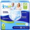 EzeLyfe Premium Adult Incontinence Pants Pull Up Diaper for Men and Women, Maximum Absorption, Ultra Soft, Anti-Leak Security, Breathable (XL (Pack of 120)) view 1