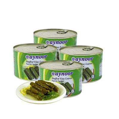 Aynoor Stuffed Vine Leaves - Yaprak Sarma (4 x 400g)