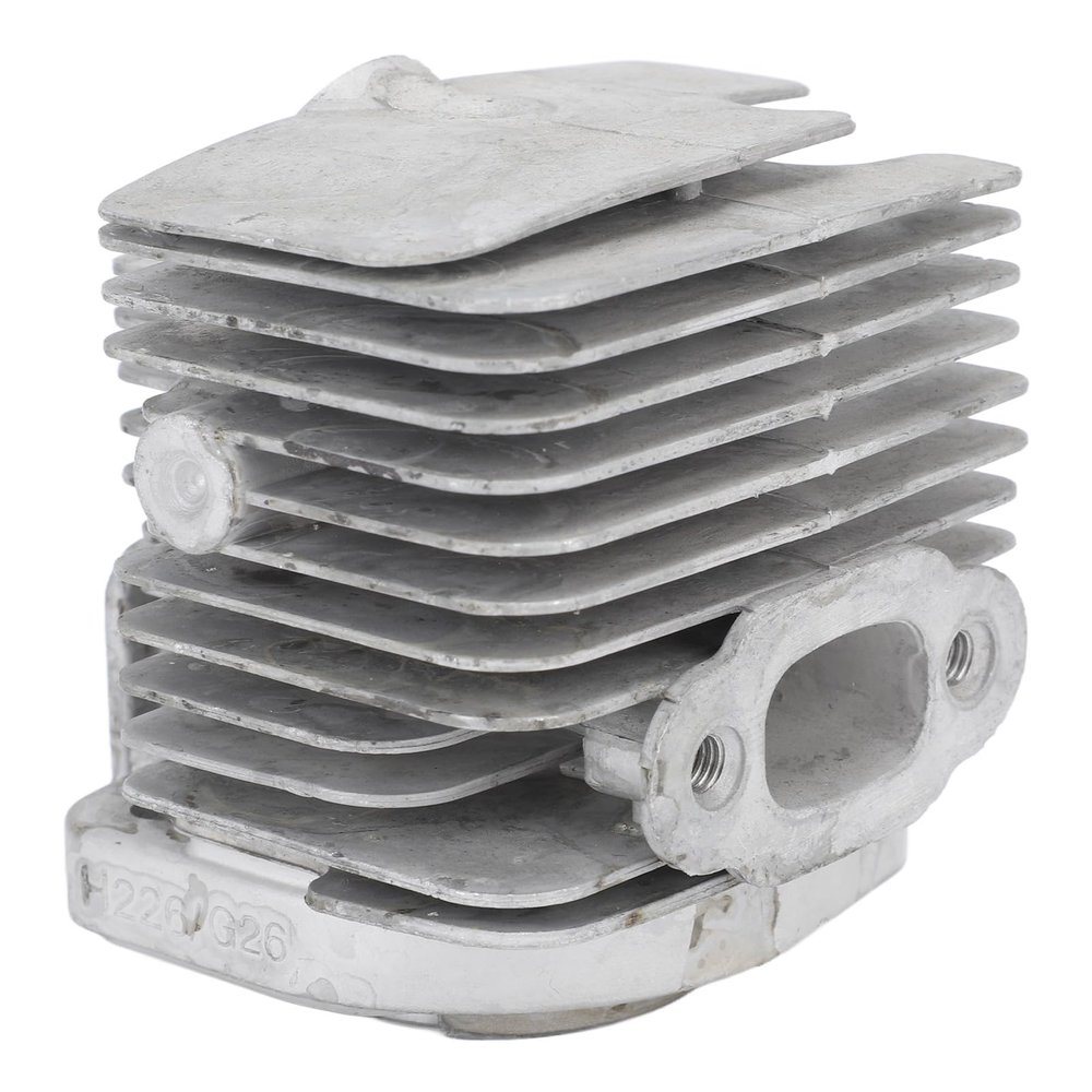EMUKOEP Cylinder Piston Assembly Kit Aluminum Alloy 34mm Cylinder Piston Replacement Part for G26L 226 Chainsaw