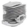EMUKOEP Cylinder Piston Assembly Kit Aluminum Alloy 34mm Cylinder Piston Replacement Part for G26L 226 Chainsaw view 1