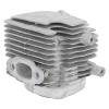 EMUKOEP Cylinder Piston Assembly Kit Aluminum Alloy 34mm Cylinder Piston Replacement Part for G26L 226 Chainsaw view 3
